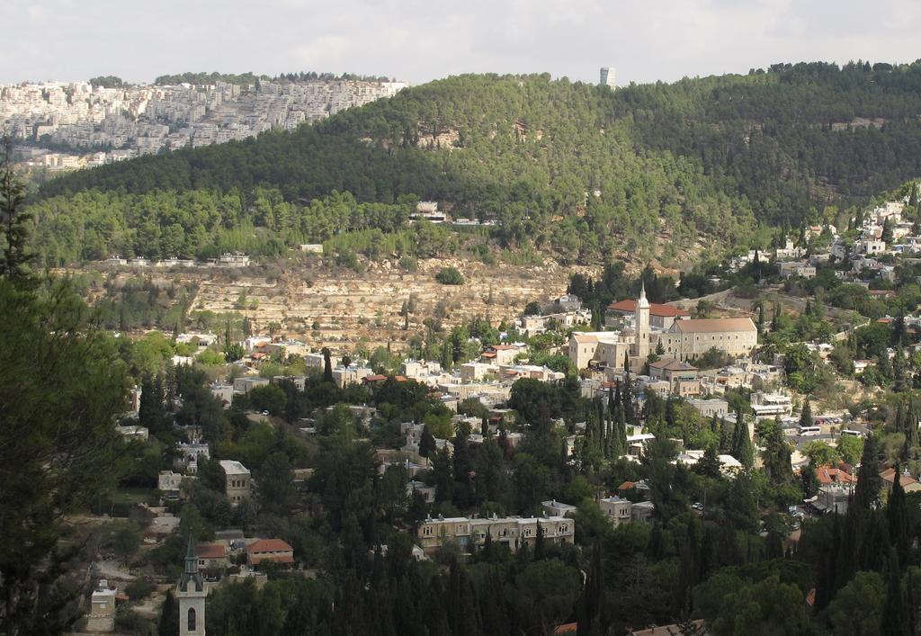 The Nest - A Romantic Vacation Home In Ein Kerem - Yerusalem Ruang foto