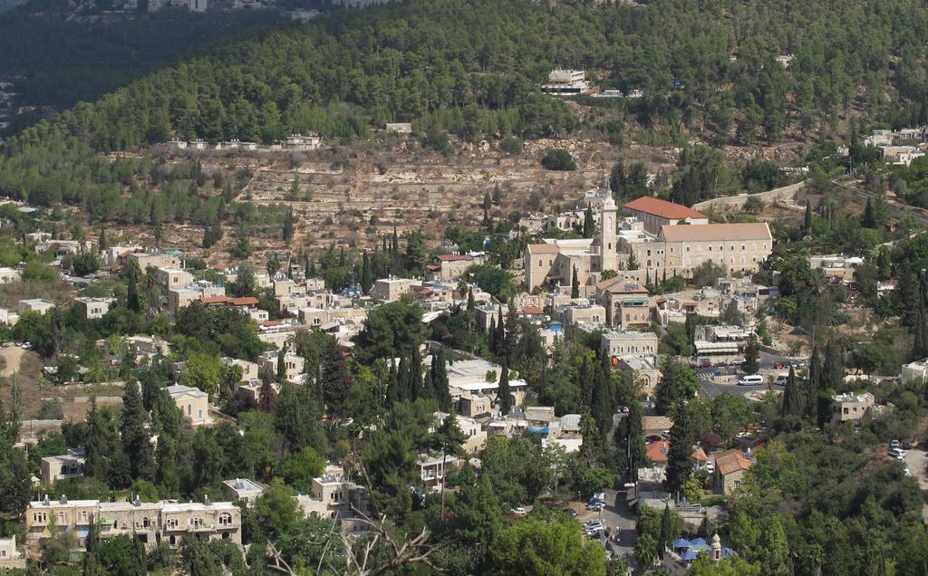 The Nest - A Romantic Vacation Home In Ein Kerem - Yerusalem Ruang foto