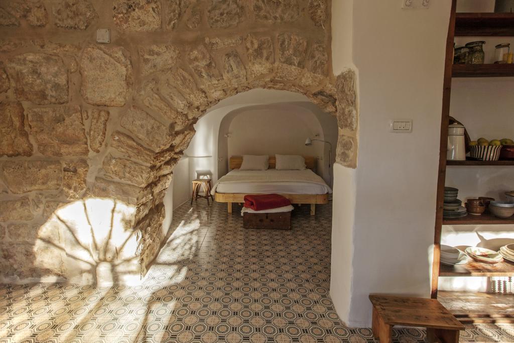 The Nest - A Romantic Vacation Home In Ein Kerem - Yerusalem Ruang foto